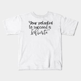 Quote19 Kids T-Shirt